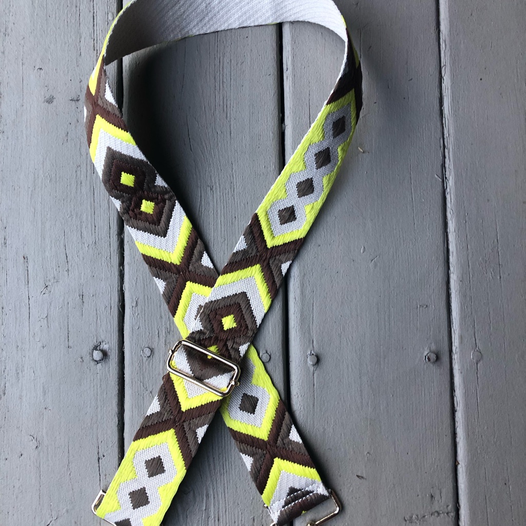 Ah-Dorned Shoulder Strap